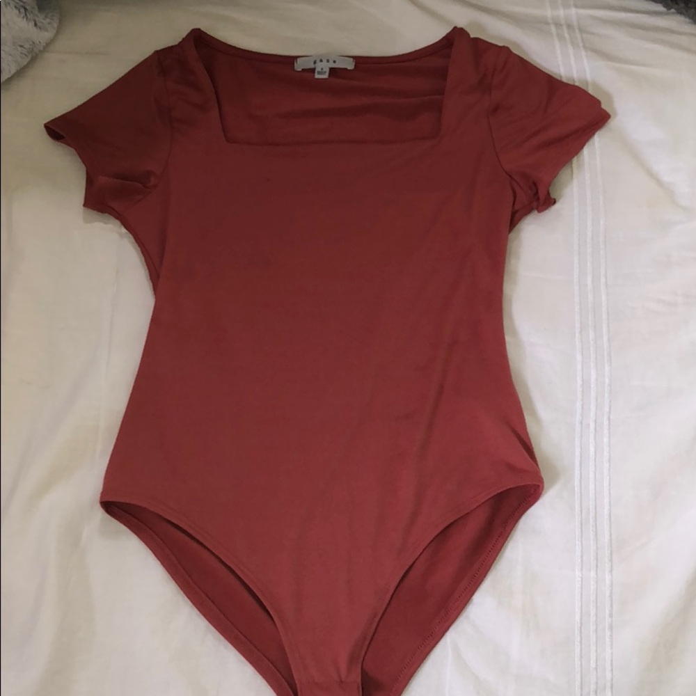 Mauve Colored Body Suit